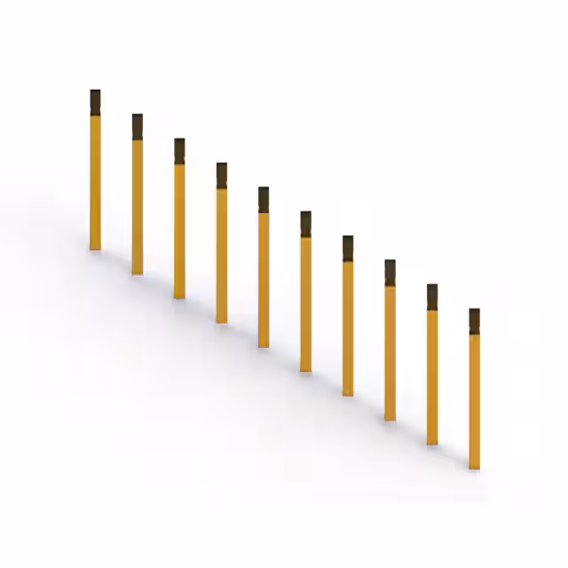 106-010-253-100 EDAC Inc.  Backplane Connector Contacts
